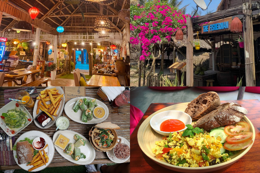  The Fisherman Vegan Restaurant & Cafe